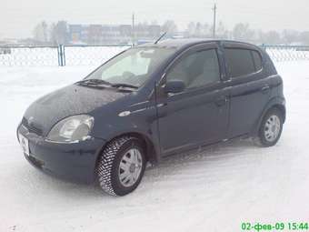 2001 Toyota Vitz