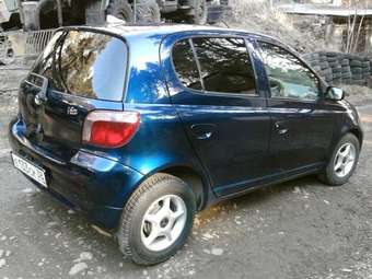 2001 Toyota Vitz