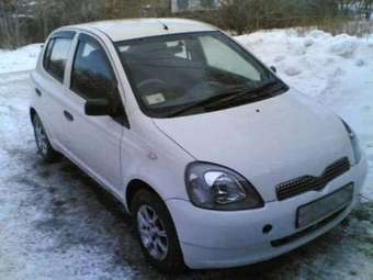 2001 Toyota Vitz