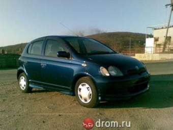 2001 Toyota Vitz