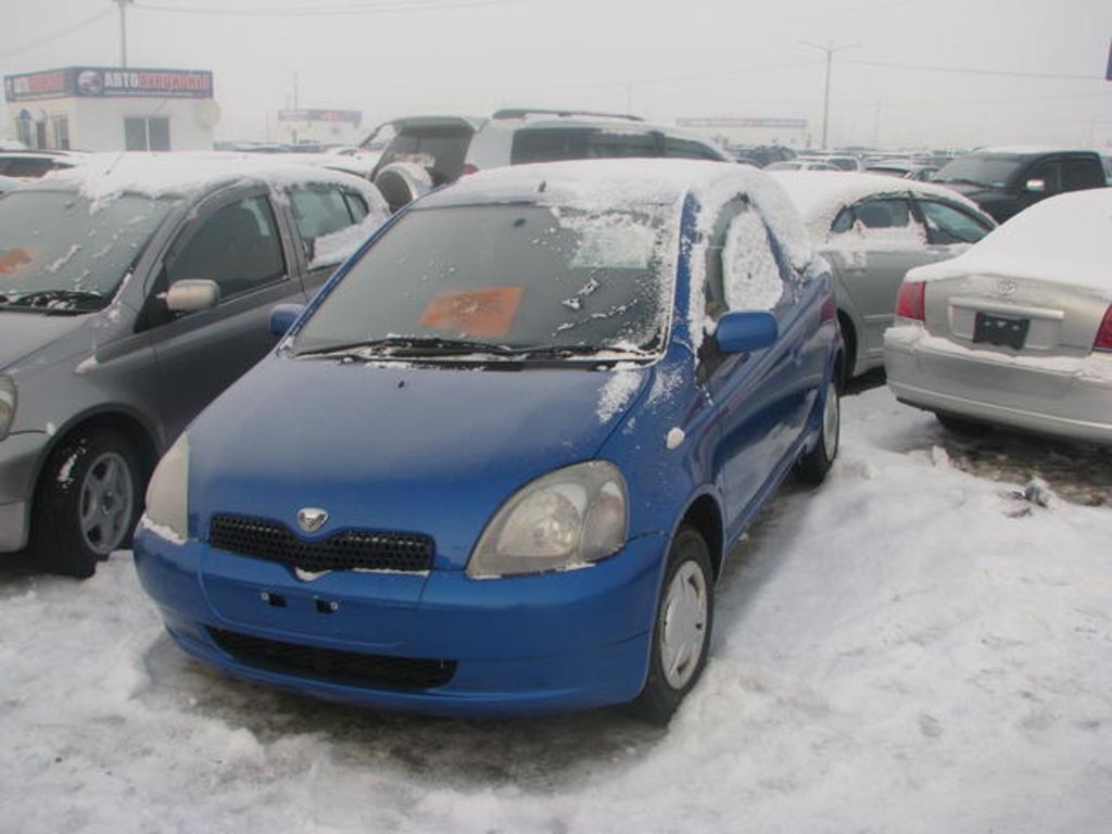 2001 Toyota Vitz