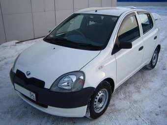 2001 Vitz