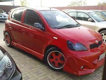 2001 Vitz