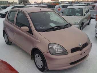 2001 Toyota Vitz