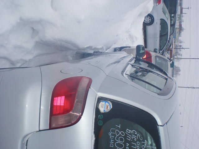 2001 Toyota Vitz