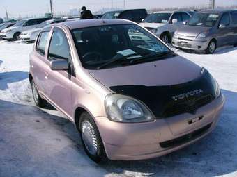 2001 Toyota Vitz