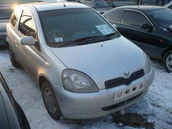 2001 Toyota Vitz