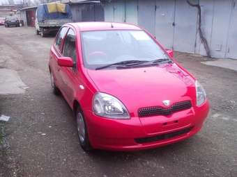 2001 Toyota Vitz