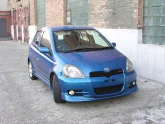 2001 Toyota Vitz