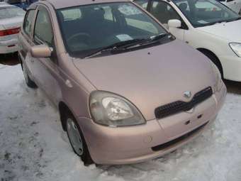 2001 Toyota Vitz