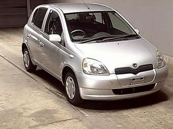 2001 Toyota Vitz