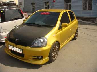 2001 Toyota Vitz