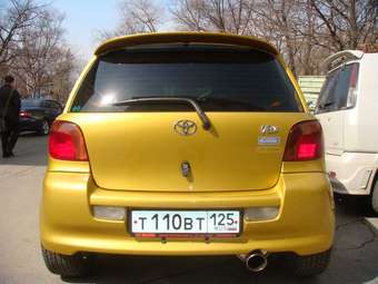 2001 Vitz