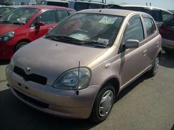 2001 Toyota Vitz