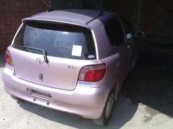 2001 Toyota Vitz