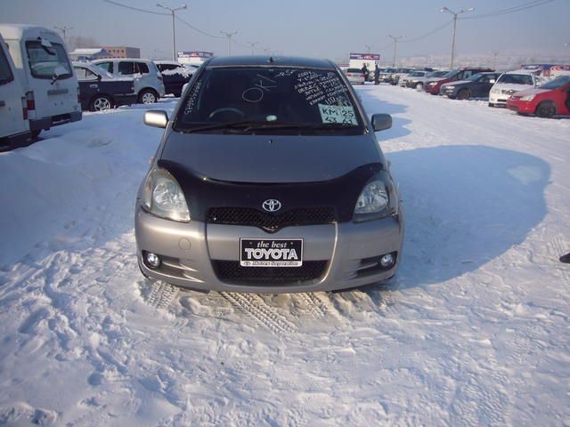 2001 Toyota Vitz