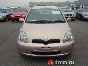 2001 Toyota Vitz