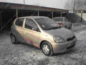 2001 Toyota Vitz