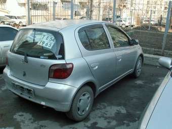 2001 Toyota Vitz