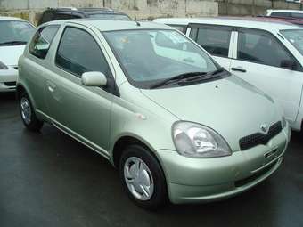 2001 Toyota Vitz