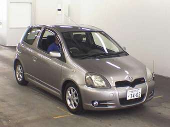 2001 Toyota Vitz