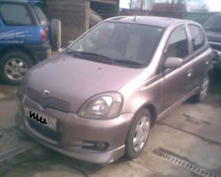 2001 Vitz