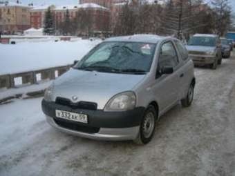 2001 Toyota Vitz