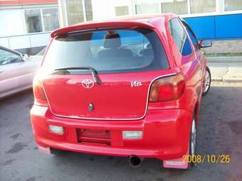 2001 Vitz