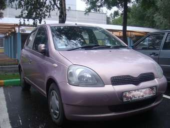 2001 Toyota Vitz