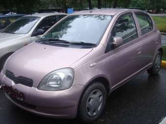 2001 Vitz