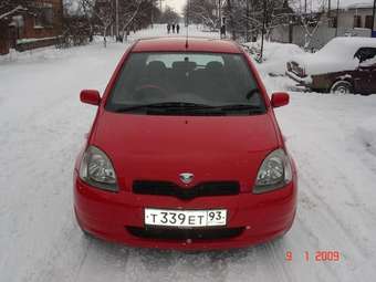 2001 Toyota Vitz