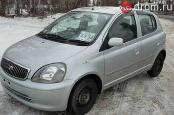 2001 Toyota Vitz