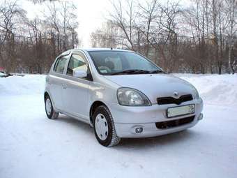 2001 Toyota Vitz