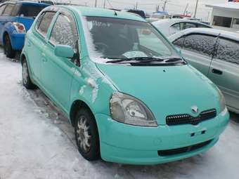 2001 Toyota Vitz