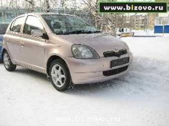 2001 Vitz