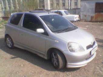 2001 Toyota Vitz