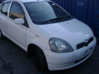 2001 Vitz