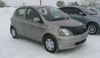 2001 Toyota Vitz