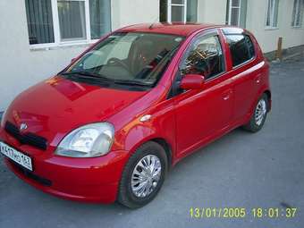 2001 Vitz