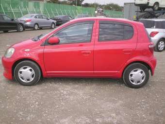 2001 Toyota Vitz