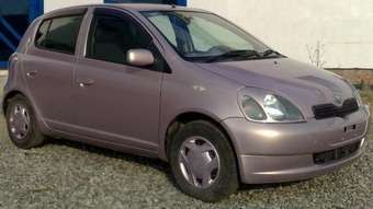 2001 Toyota Vitz