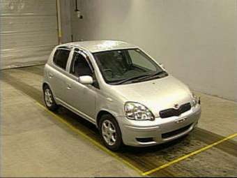 2001 Toyota Vitz