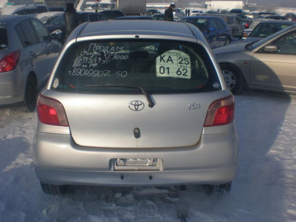 2001 Toyota Vitz