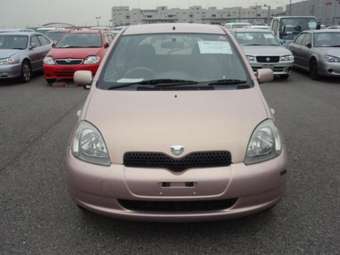 2001 Toyota Vitz