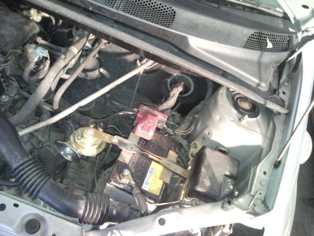 2001 Toyota Vitz