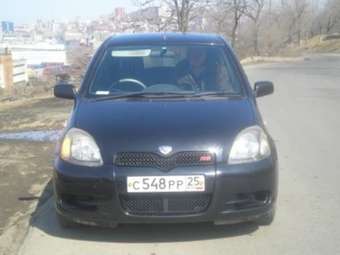 2001 Toyota Vitz