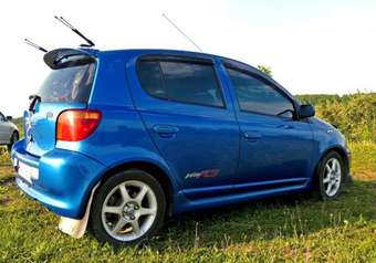 2001 Toyota Vitz