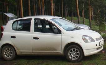 2001 Toyota Vitz