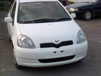 2001 Toyota Vitz