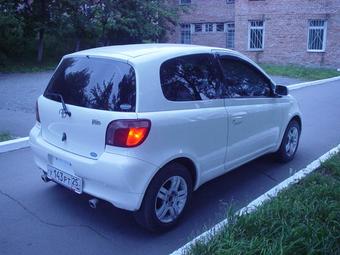 2001 Toyota Vitz